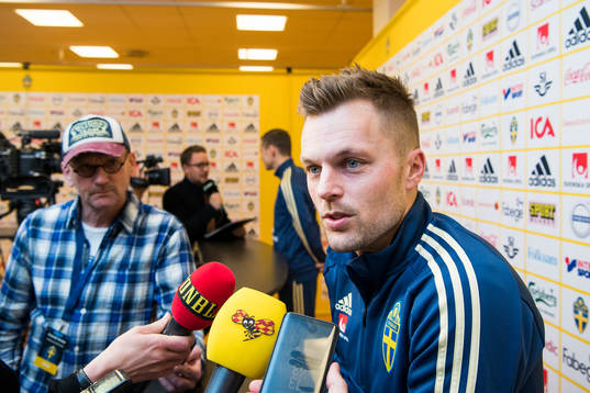 Sveriges Sebastian Larsson