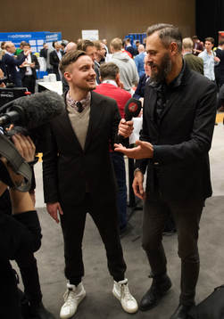 Axel Pileby och Olof Lundh, TV4