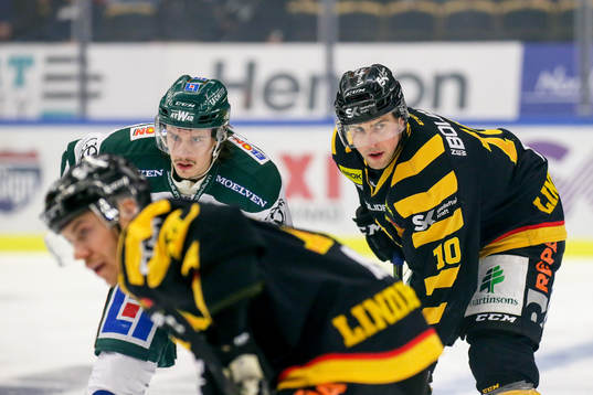 Färjestads Joakim Nygård och Skellefteås Joakim