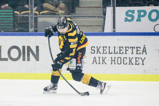Skellefteås Joakim Lindström