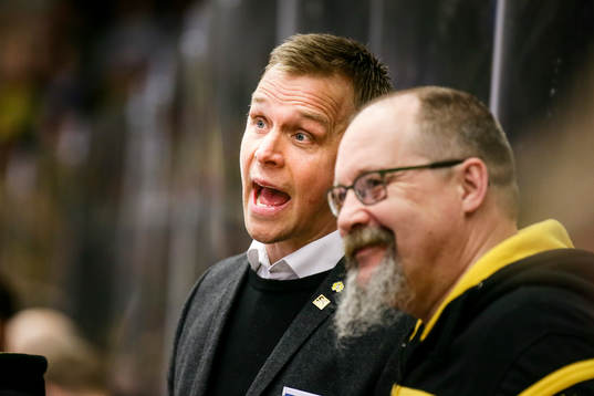 Skellefteås tränare Bert Robertsson