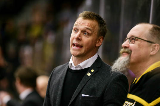 Skellefteås tränare Bert Robertsson