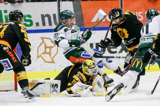 Skellefteås målvakt Joni Ortio