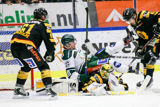 Skellefteås målvakt Joni Ortio