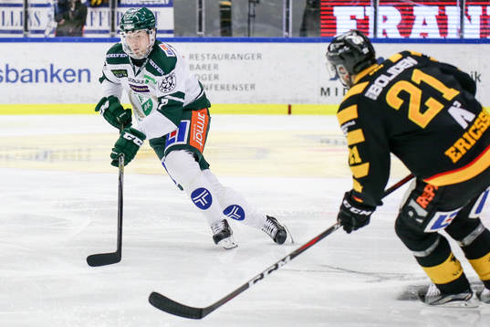 Skellefteås Jimmie Ericsson