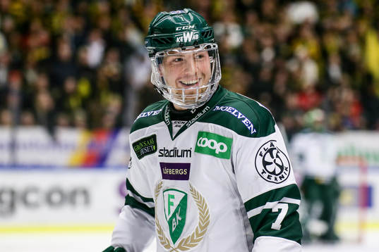 Färjestads Johan Ivarsson