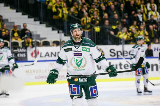 Färjestads Dick Axelsson deppar