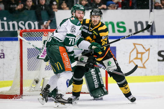 Skellefteås Jimmie Ericsson
