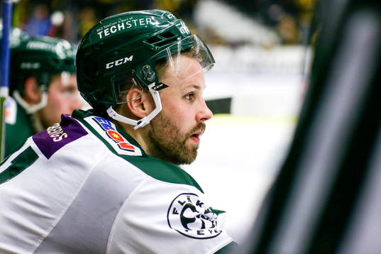 Färjestads Dick Axelsson deppar