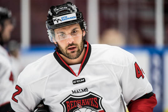 Malmö Redhawks Niklas Arell