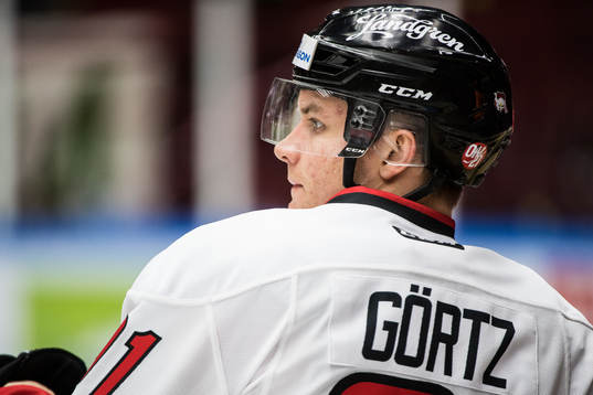 Malmö Redhawks Max Görtz