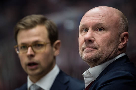 Malmö Redhawks tränare Peter Andersson