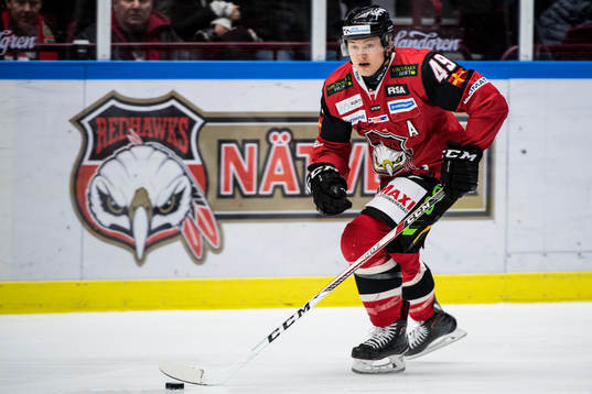 Malmö Redhawks Rhett Rakhshani