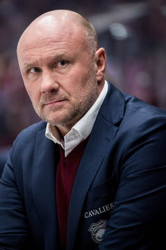 Malmö Redhawks tränare Peter Andersson