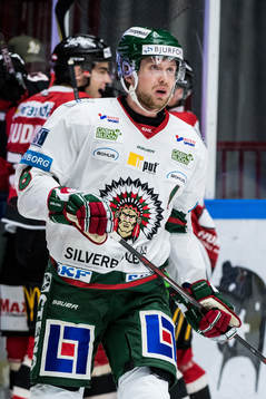 Frölundas Kristoffer Gunnarsson deppar