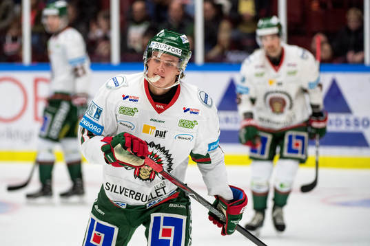 Frölundas Victor Olofsson deppar