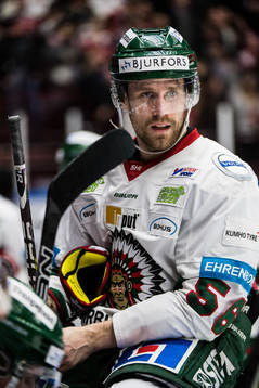 Frölundas Jonathan Sigalet