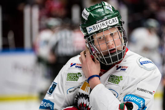 Frölundas Rasmus Dahlin