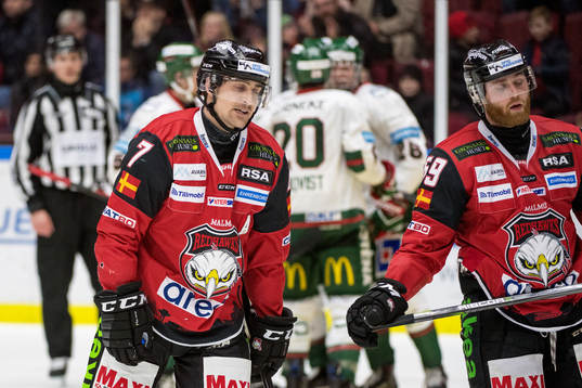 Malmö Redhawks Nils Andersson deppar