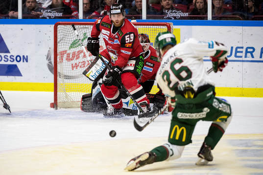 Frölundas Rasmus Dahlin gör 4-5