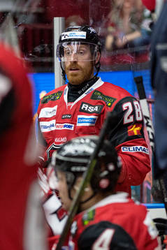Malmö Redhawks Jens Olsson deppar