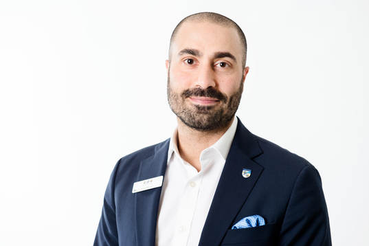 Kaveh Sarvari, Ansvarig Evenemangsutveckling Svensk