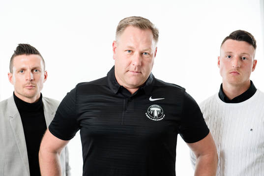 Kristian Haynes, Assisterande tränare, Patrick Winqvist,