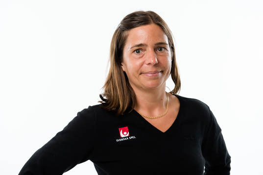 Sara Pettersson, Svenska Spel