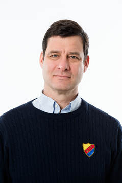 Jonas Riedel, informationsansvarig Djurgården