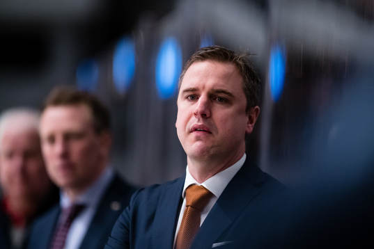 Linköpings tränare Dan Tagnes