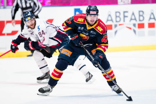 Djurgårdens Linus Johansson