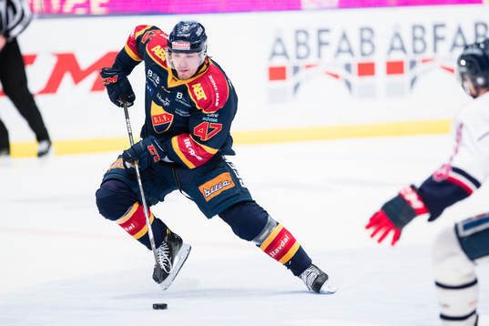 Djurgårdens Linus Johansson