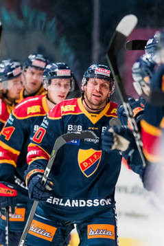 Djurgårdens Niclas Bergfors jublar