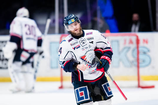 Linköpings Jimmy Andersson deppar