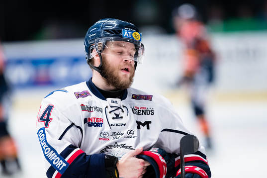 Linköpings Jimmy Andersson deppar