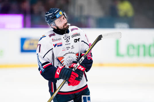 Linköpings Daniel Olsson Trkulja deppar