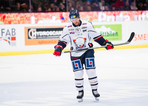 Linköpings Derek Roy deppar