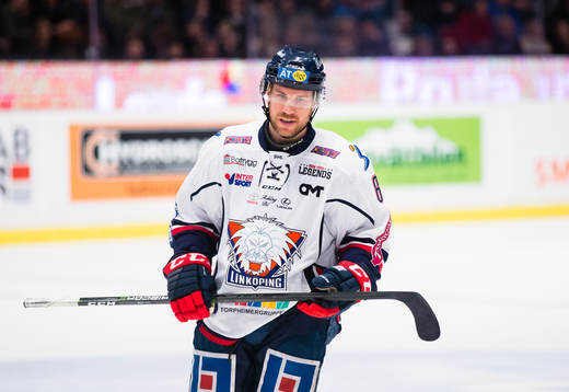 Linköpings Derek Roy deppar