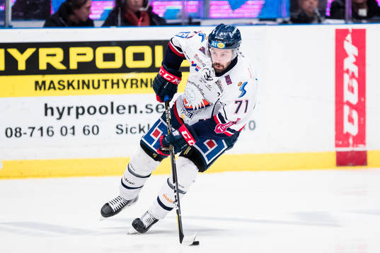 Linköpings Daniel Olsson Trkulja