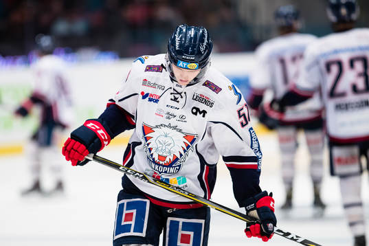 Linköpings Kristian Näkyvä deppar