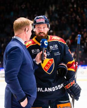 Djurgårdens Mikael Ahlén