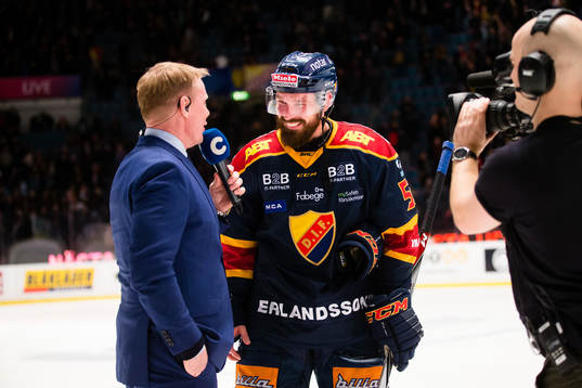 Djurgårdens Mikael Ahlén