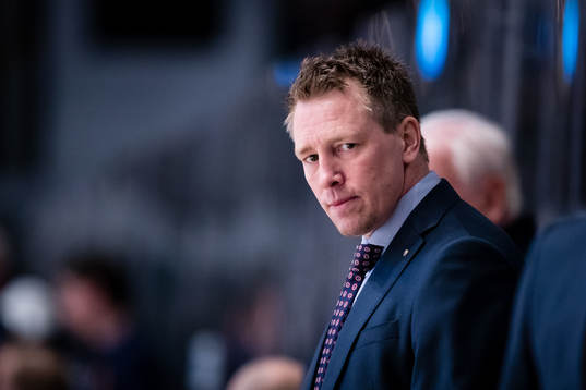Linköpings assisterande tränare Johan Åkerman
