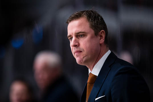 Linköpings tränare Dan Tagnes