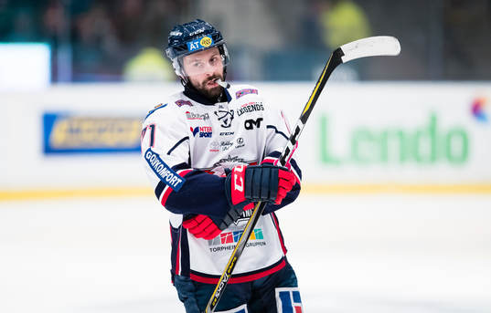 Linköpings Daniel Olsson Trkulja deppar