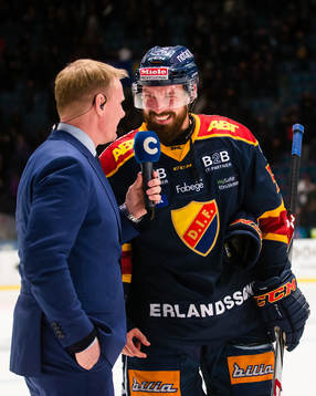 Djurgårdens Mikael Ahlén