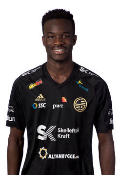 Skellefteås Mbaye Abdoulaye Toure