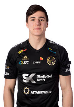 Skellefteås Sebastian Shafei Åman