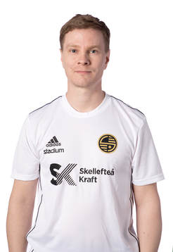 Skellefteås målvaktstränare Andreas Emanuelsson