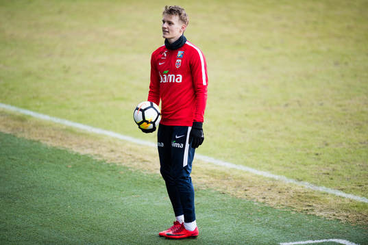 Martin Ødegaard of Norway
